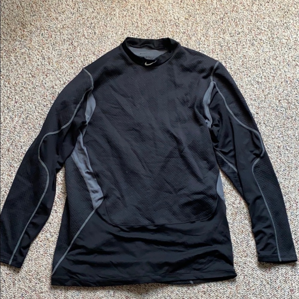 Nike pro-combat pullover